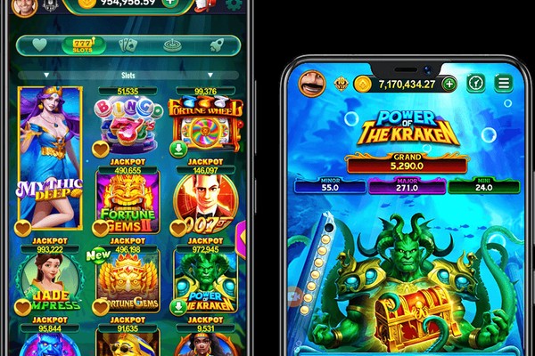 Các loại máy slot game khác nhau với biểu tượng tính năng đa dạng