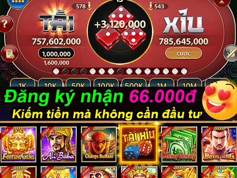 Bàn Baccarat sang trọng tại ok99