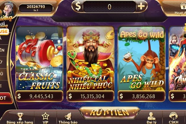 Biểu đồ chiến lược đặt cược thông minh trong slot game