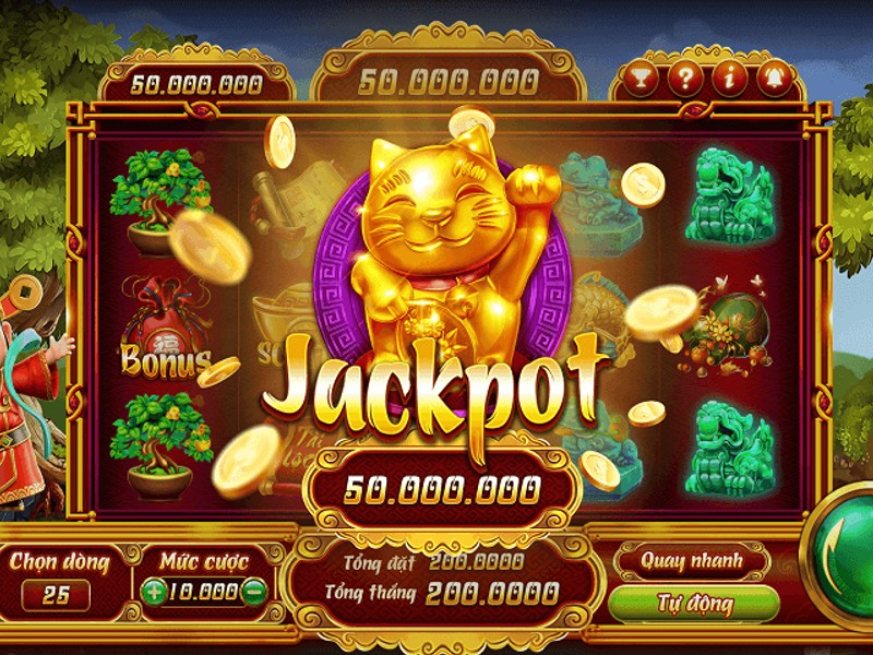 Hướng Dẫn Máy Đánh Bạc (Slots) ok99