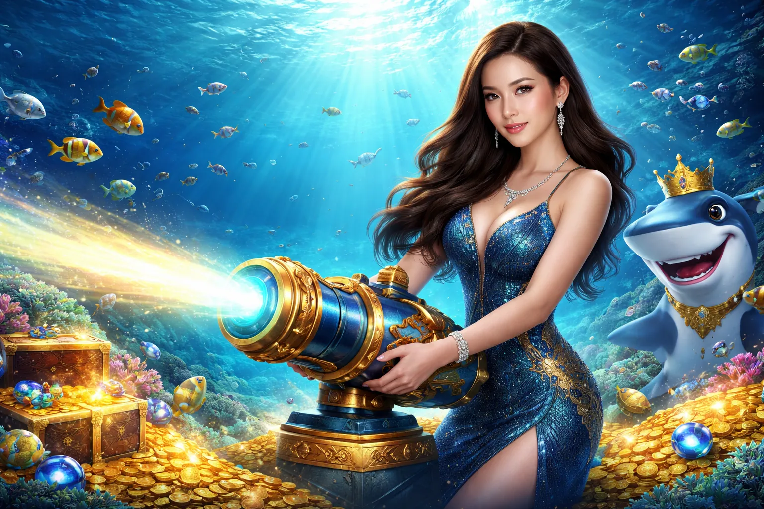 Hình ảnh chính trò chơi bắn cá OK99