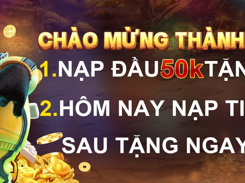 Thưởng chào mừng dành cho người chơi mới tại OK99