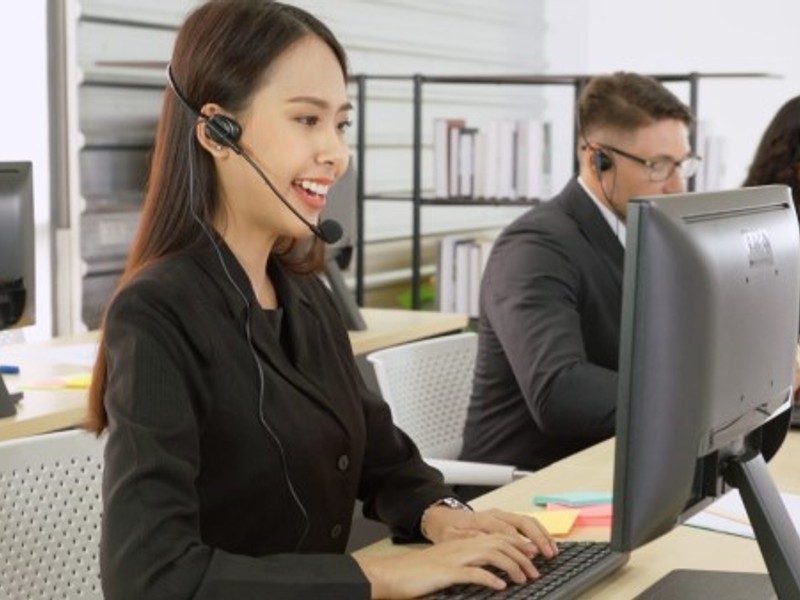 Hình ảnh trung tâm hỗ trợ ok99