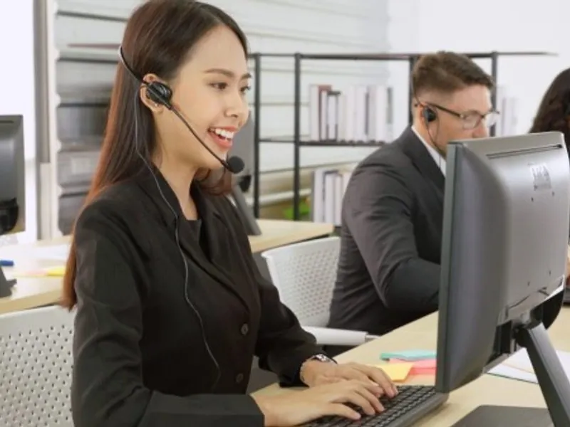 Hình ảnh trung tâm hỗ trợ ok99