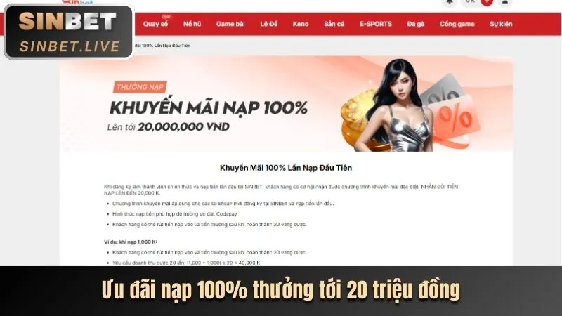 Khuyến mãi chào mừng 789club